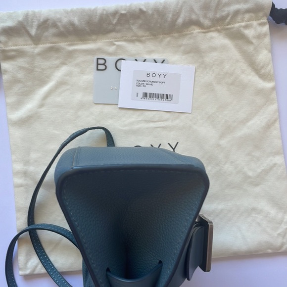 BOYY square Scrunchy soft wave bag - Picture 5 of 14